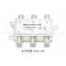 OHZ-4-16 4路分岐器 4路分支器 分歧器 RF有線電視/數位電視IC錫封 4-TAP分岐器 5～1000MHz